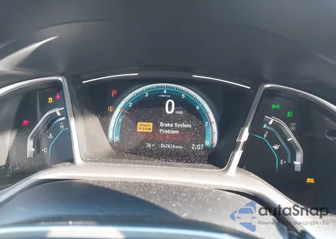 2018 Honda Civic Ex-L from USA, damaged, VIN JHMFC1F77JX003710